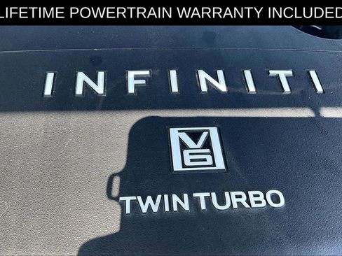 Certified 2025 INFINITI QX80 Luxe RWD image 43