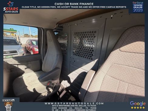 Used 2017 GMC Savana 2500 image 20