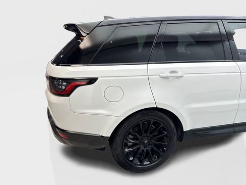 Used 2020 Land Rover Range Rover Sport HSE AWD/4WD image 16