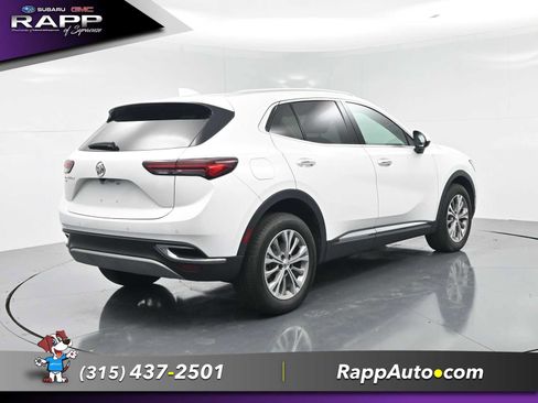 Used 2023 Buick Envision Preferred AWD/4WD image 23