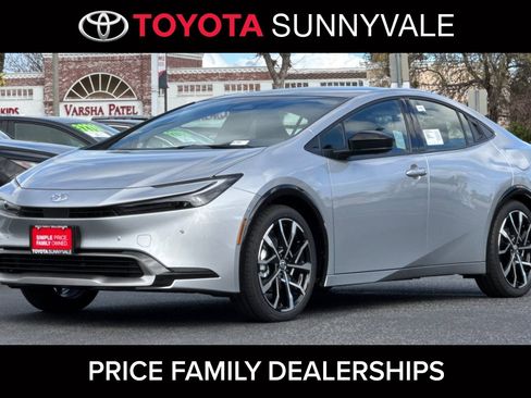 New 2026 Toyota Prius Plug-In Hybrid image 1