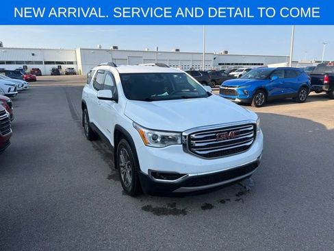Used 2019 GMC Acadia SLE w/ Driver Alert Package I AWD/4WD image 5