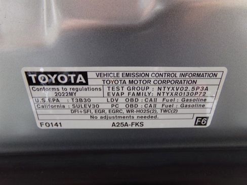 Used 2022 Toyota Camry SE FWD image 50