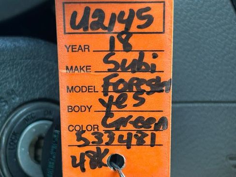 Used 2018 Subaru Forester 2.5i Limited AWD/4WD image 40