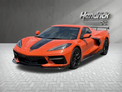 Used 2020 Chevrolet Corvette Stingray Premium Conv w/ 3LT Preferred Equipment Group RWD image 5