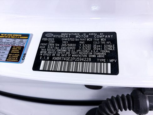 Used 2023 Hyundai Palisade Calligraphy image 43