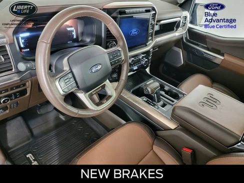 Certified 2024 Ford F150 King Ranch w/ FX4 Off-Road Package AWD/4WD image 13