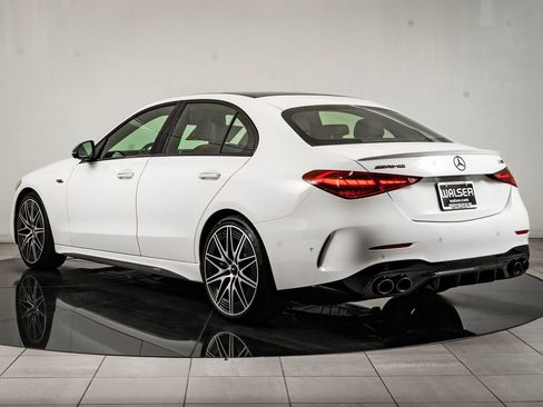 New 2026 Mercedes-Benz C 43 AMG 4MATIC Sedan image 6