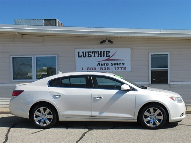 Used 2011 Buick LaCrosse CXS FWD image 3