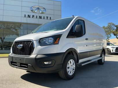 Used 2024 Ford Transit 250 Low Roof w/ Exterior Upgrade Package