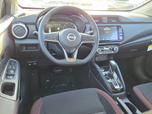 Used 2025 Nissan Versa SR w/ Trunk Package FWD image 13