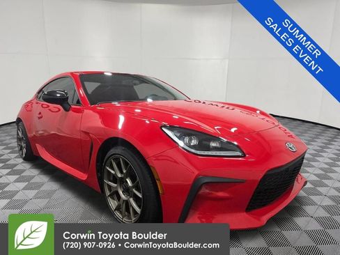 Used 2023 Toyota GR86 w/ ALL Weather Mat Package (TMS) RWD image 1
