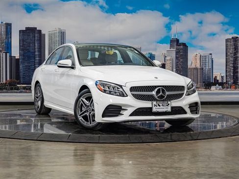 Used 2021 Mercedes-Benz C 300 4MATIC Sedan image 1