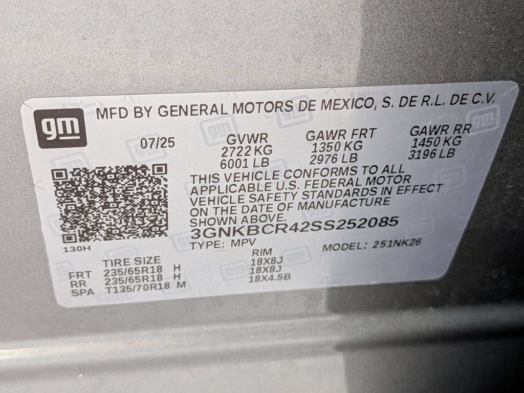 Used 2025 Chevrolet Blazer LT FWD image 35