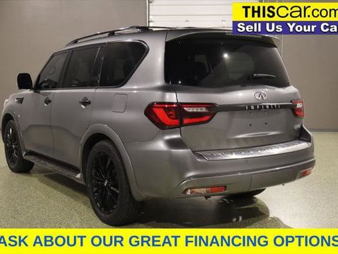 Used 2019 INFINITI QX80 Luxe w/ 22" Wheel Package AWD/4WD image 6