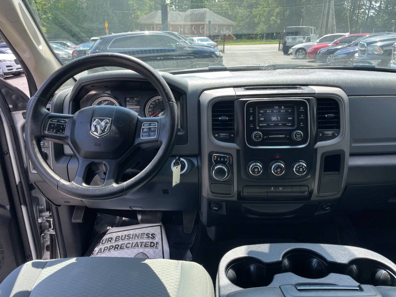 Used 2017 RAM 1500 Express w/ Express Value Package RWD image 13