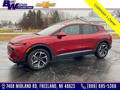 Used 2025 Chevrolet Equinox EV LT