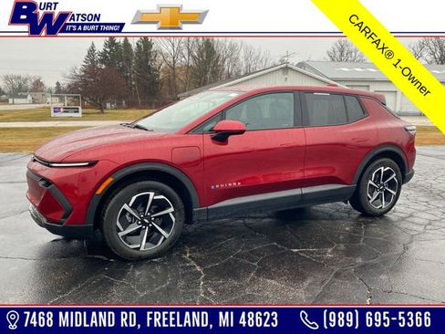 Used 2025 Chevrolet Equinox EV LT image 1