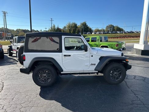 New 2026 Jeep Wrangler Sport AWD/4WD image 8