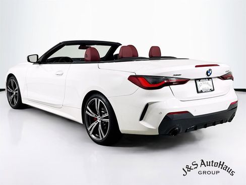 Used 2022 BMW 430i xDrive Convertible w/ M Sport Package image 5