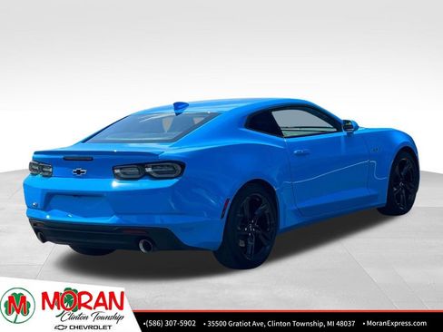 Certified 2023 Chevrolet Camaro LT w/ RS Package RWD image 6