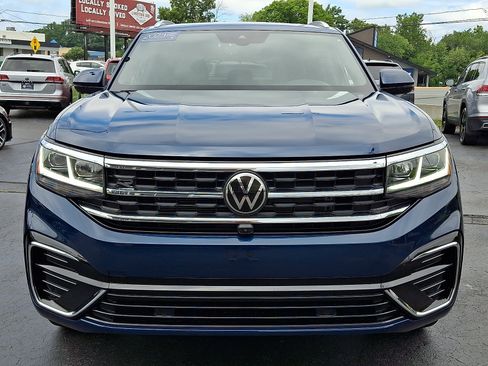 Used 2023 Volkswagen Atlas Cross Sport SEL Premium R-Line AWD/4WD image 2