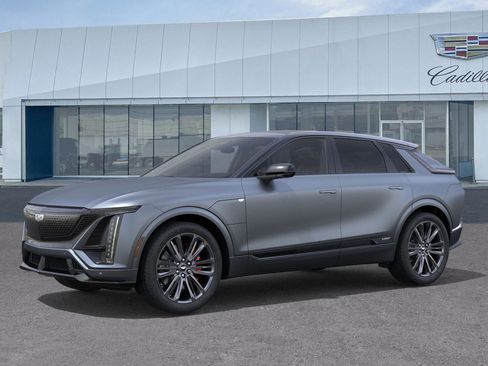 New 2026 Cadillac Lyriq V w/ LPO, Floor Liner Package AWD/4WD image 2