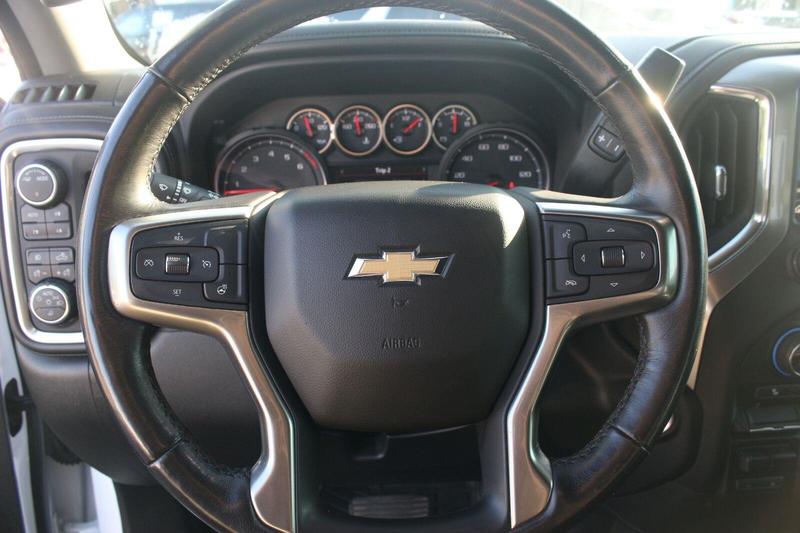 Used 2020 Chevrolet Silverado 2500 LTZ w/ Safety Package AWD/4WD image 19