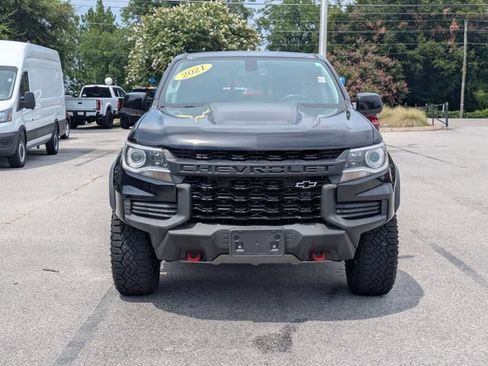Used 2021 Chevrolet Colorado ZR2 AWD/4WD image 9