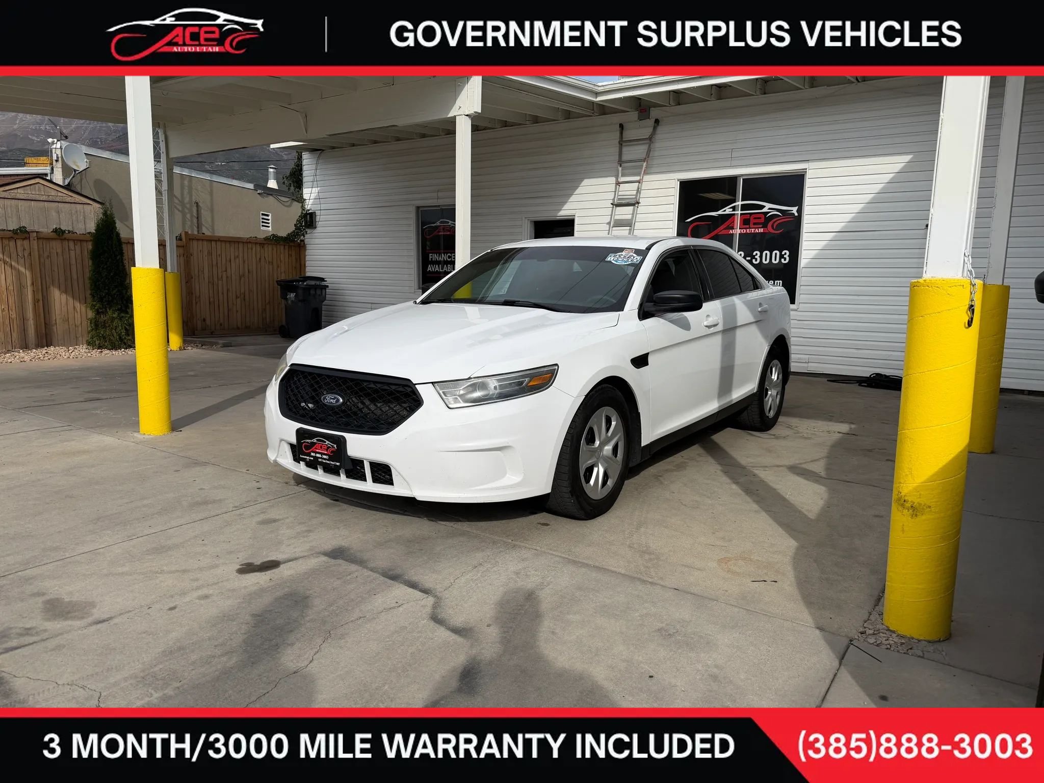 Used 2018 Ford Taurus Police Interceptor AWD image 4