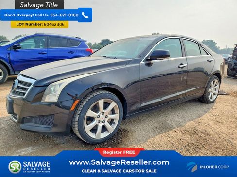 Used 2014 Cadillac ATS Luxury w/ Cold Weather Package AWD/4WD image 1
