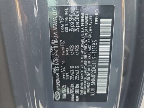 Used 2025 Hyundai Santa Fe SEL AWD/4WD image 32