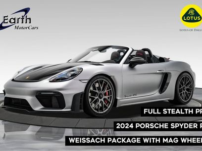 Used 2024 Porsche 718 Boxster Spyder RS