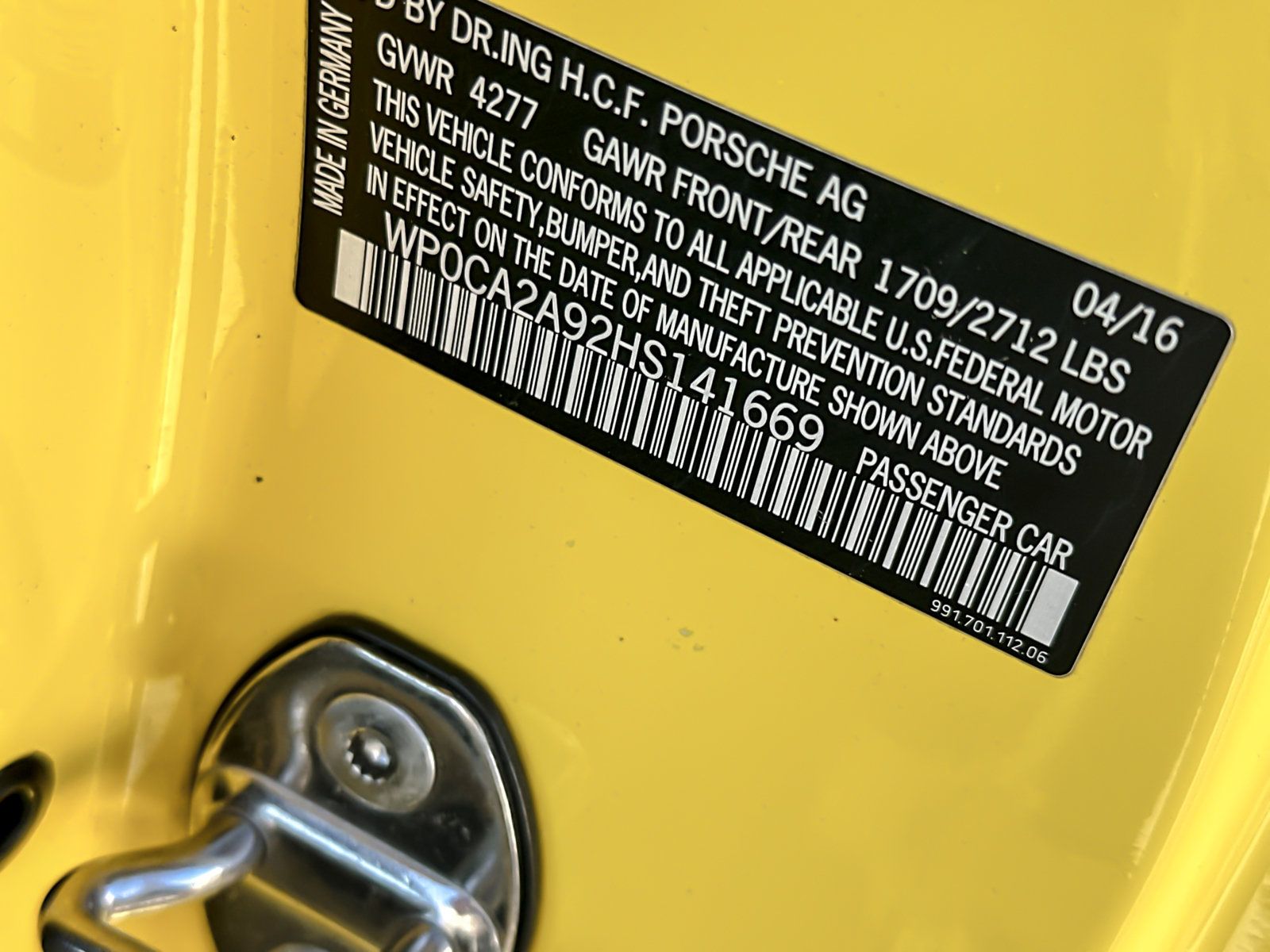 Used 2017 Porsche 911 Carrera RWD image 29