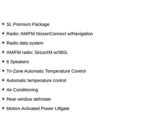 Used 2024 Nissan Rogue SL w/ SL Premium Package image 2