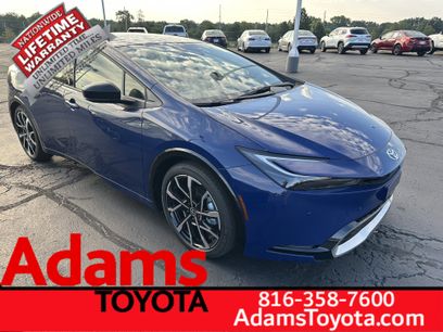 New 2026 Toyota Prius Plug-In Hybrid