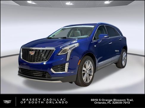 Certified 2024 Cadillac XT5 Premium Luxury FWD image 1