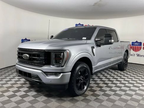 Certified 2023 Ford F150 Lariat w/ Equipment Group 502A High AWD/4WD image 7