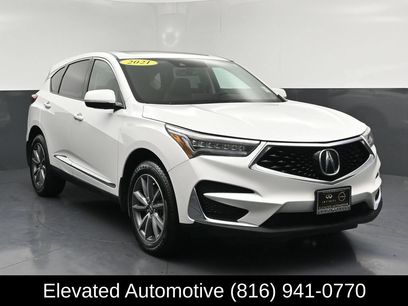 Used 2021 Acura RDX AWD w/ Technology Package