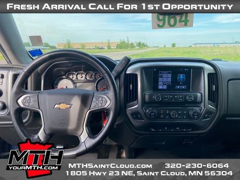 Used 2017 Chevrolet Silverado 1500 LTZ w/ Sport Package AWD/4WD image 11