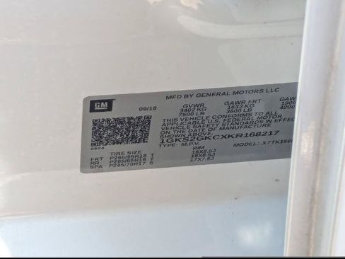 Used 2019 GMC Yukon XL SLT AWD/4WD image 14