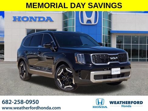Used 2024 Kia Telluride EX w/ EX Captain's Chair Package FWD image 1
