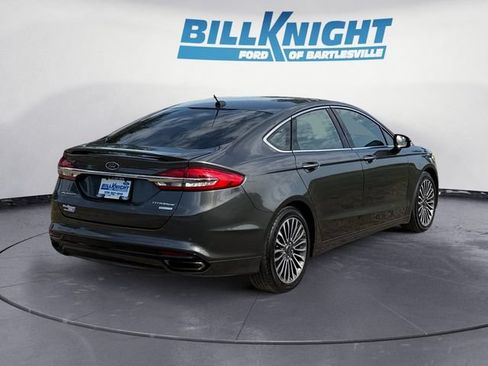 Used 2017 Ford Fusion Titanium FWD image 5