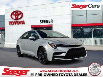 Used 2024 Toyota Corolla SE
