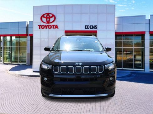 Used 2022 Jeep Compass Limited AWD/4WD image 11