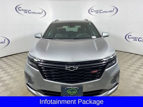 Certified 2024 Chevrolet Equinox RS w/ RS Leather Package AWD/4WD image 10
