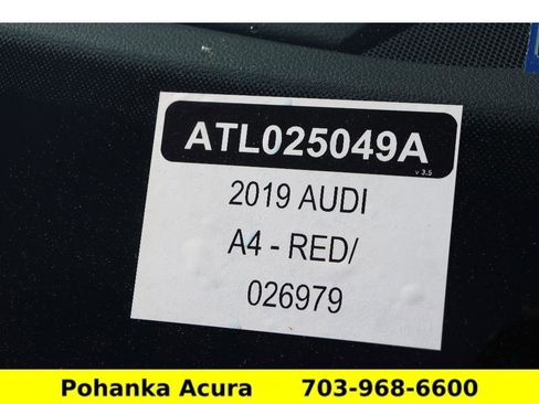 Used 2019 Audi A4 2.0T Premium Plus w/ Premium Plus Package AWD/4WD image 42