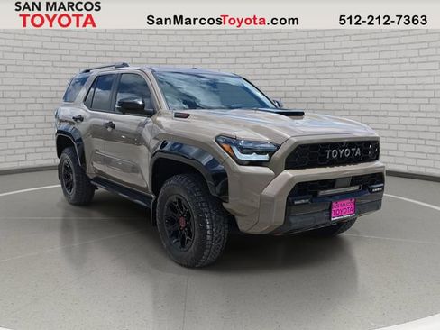 Used 2025 Toyota 4Runner TRD Pro AWD/4WD image 3
