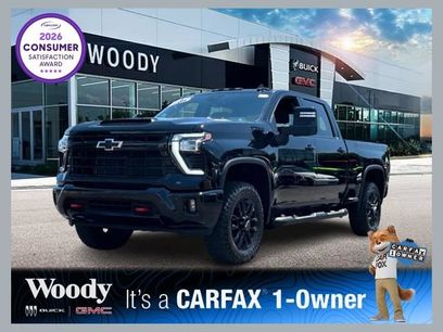Certified 2025 Chevrolet Silverado 2500 LTZ w/ LTZ Plus Package