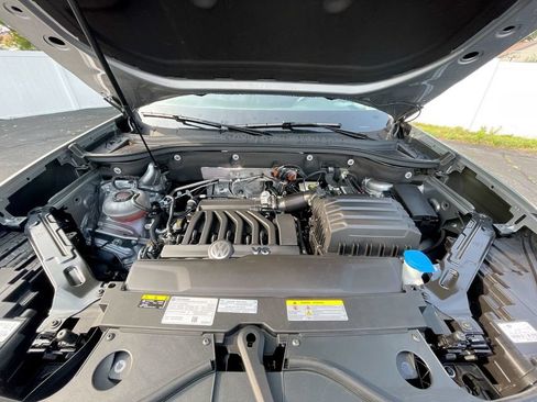 Used 2022 Volkswagen Atlas SE w/ Panoramic Sunroof Package FWD image 30